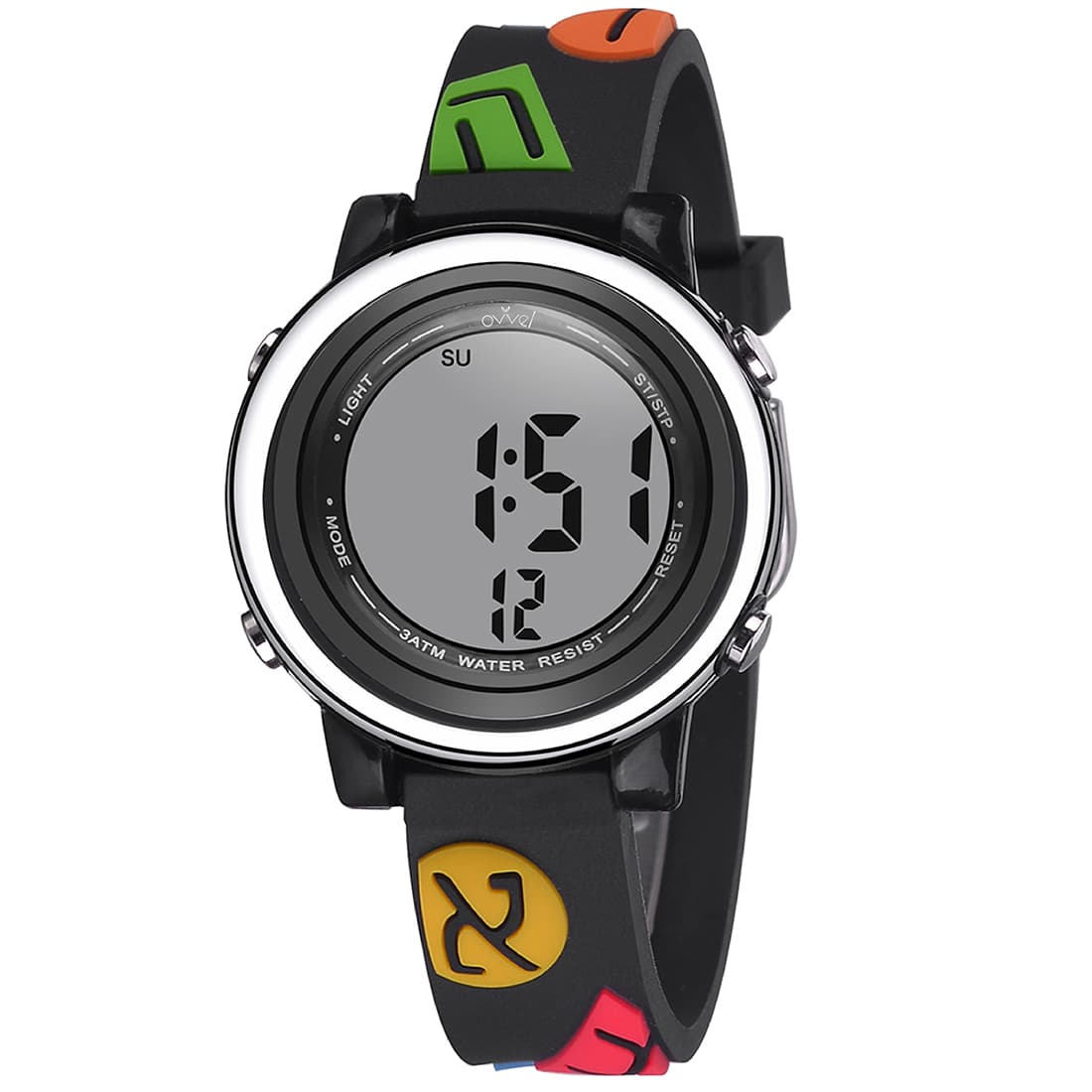Ovvel Boys Digital Wristwatch - Aleph Bais