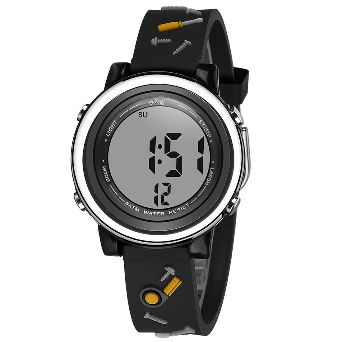 Ovvel Boys Digital Wristwatch - Tools