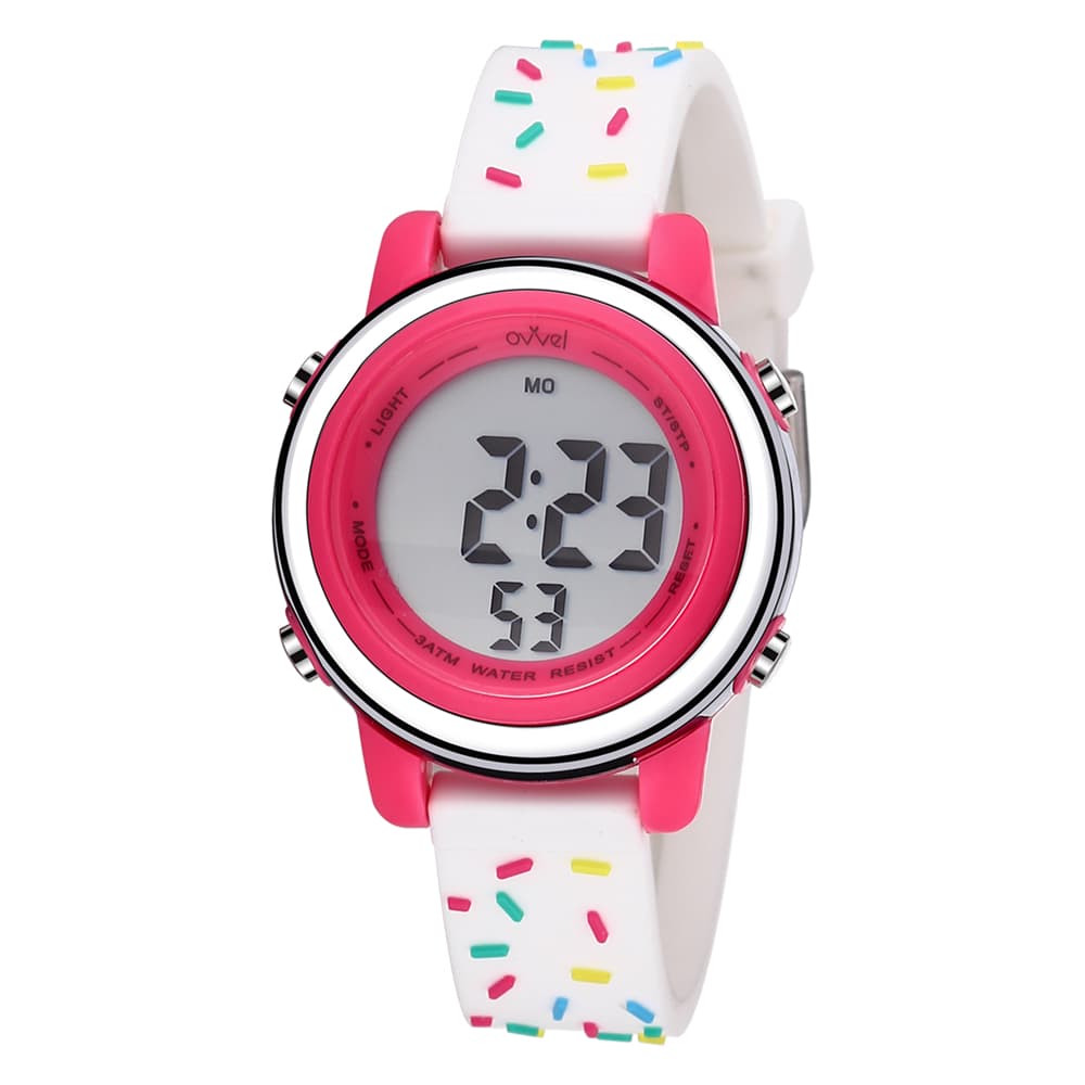 Ovvel Girls Digital Wristwatch - Sprinkles