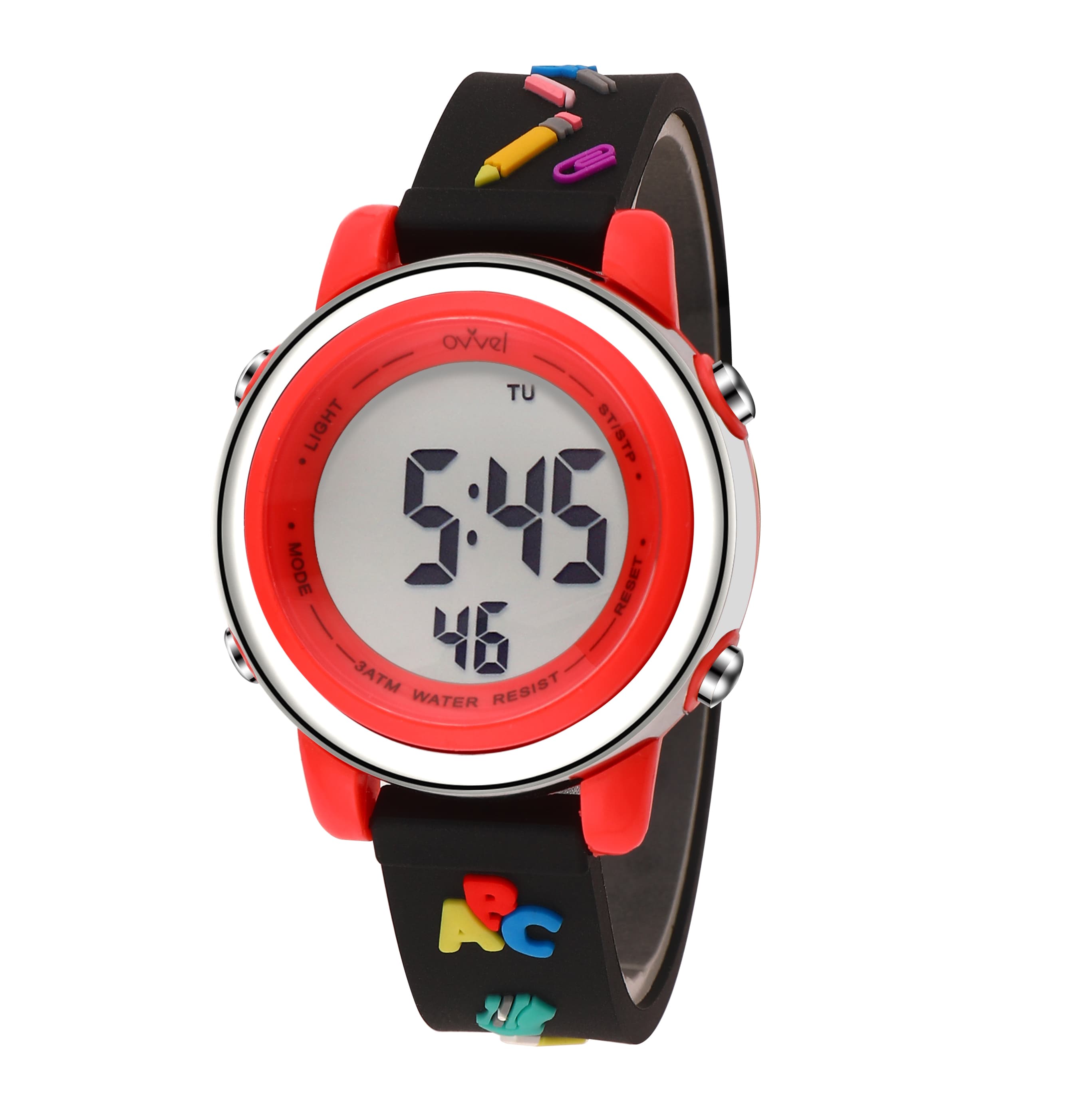 Ovvel Girls Digital Wristwatch - School Supplies