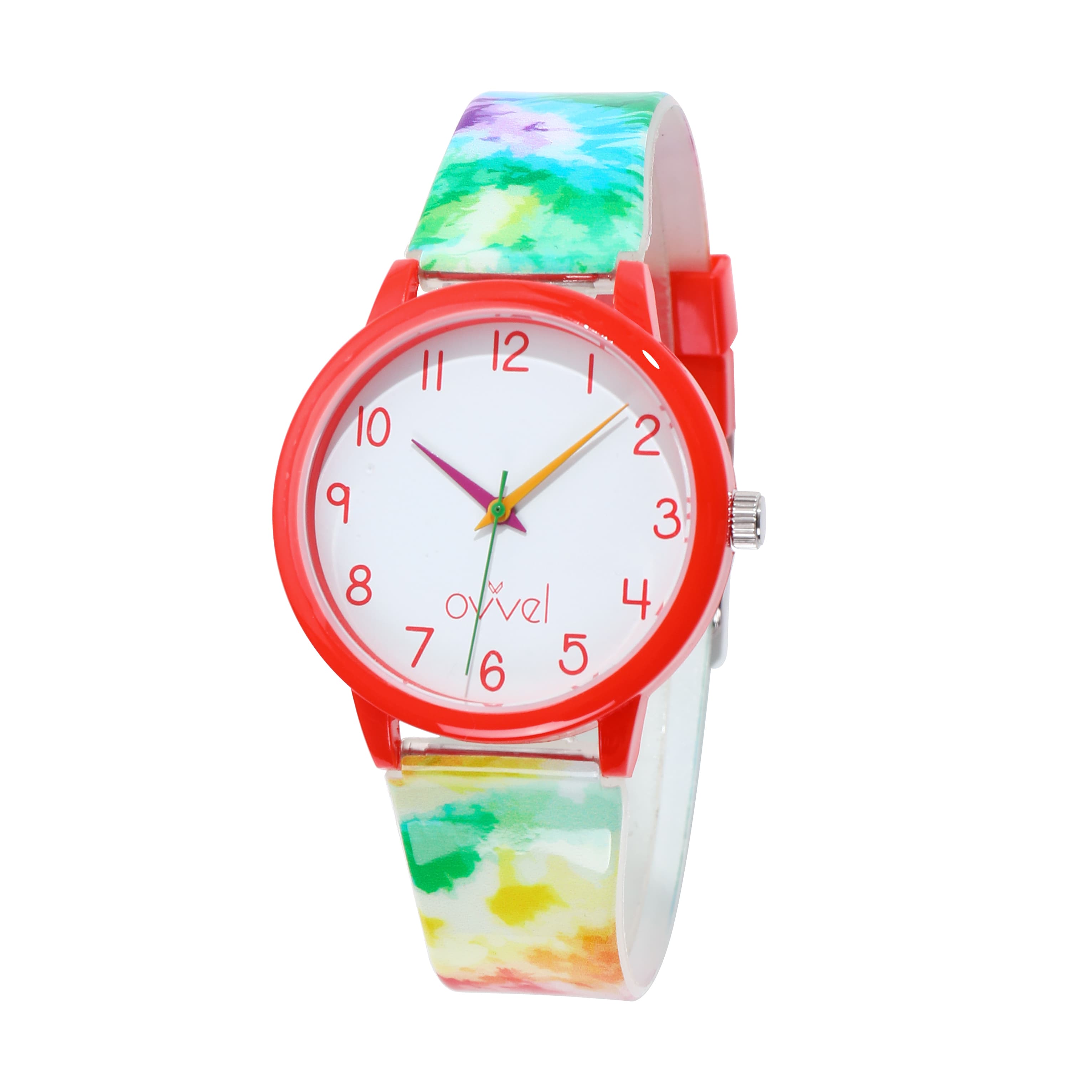 Ovvel Girls Teens Analog Watch  - Tie Dye