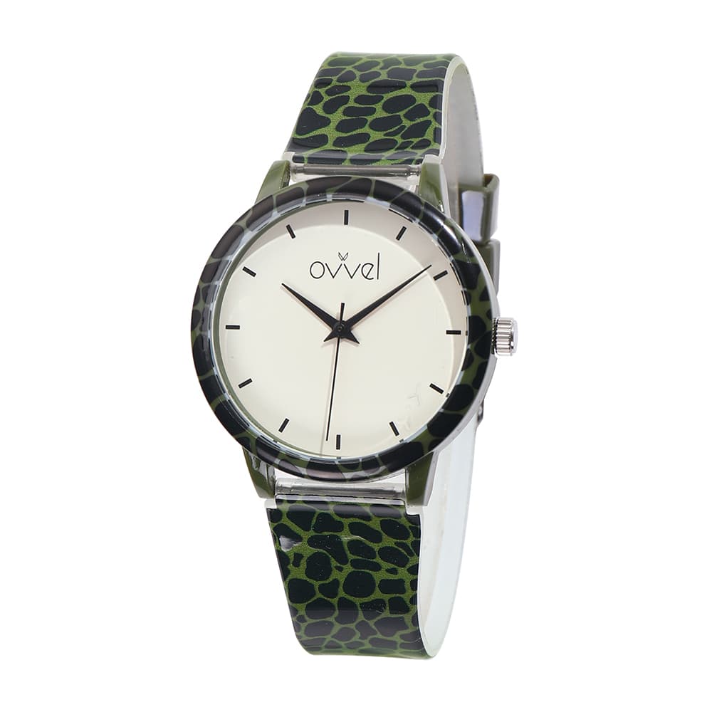 Ovvel Girls Teens Analog Watch - Cobblestones