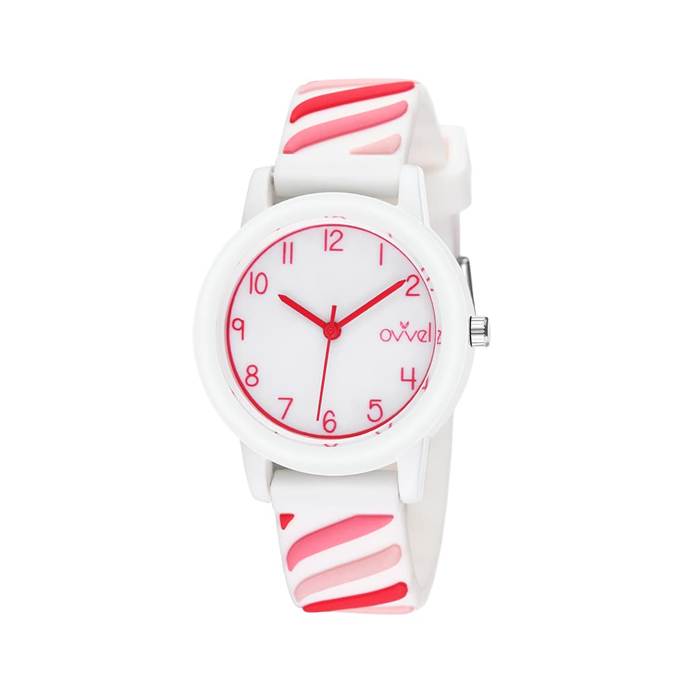 Ovvel Girls Analog Watch - Swirls