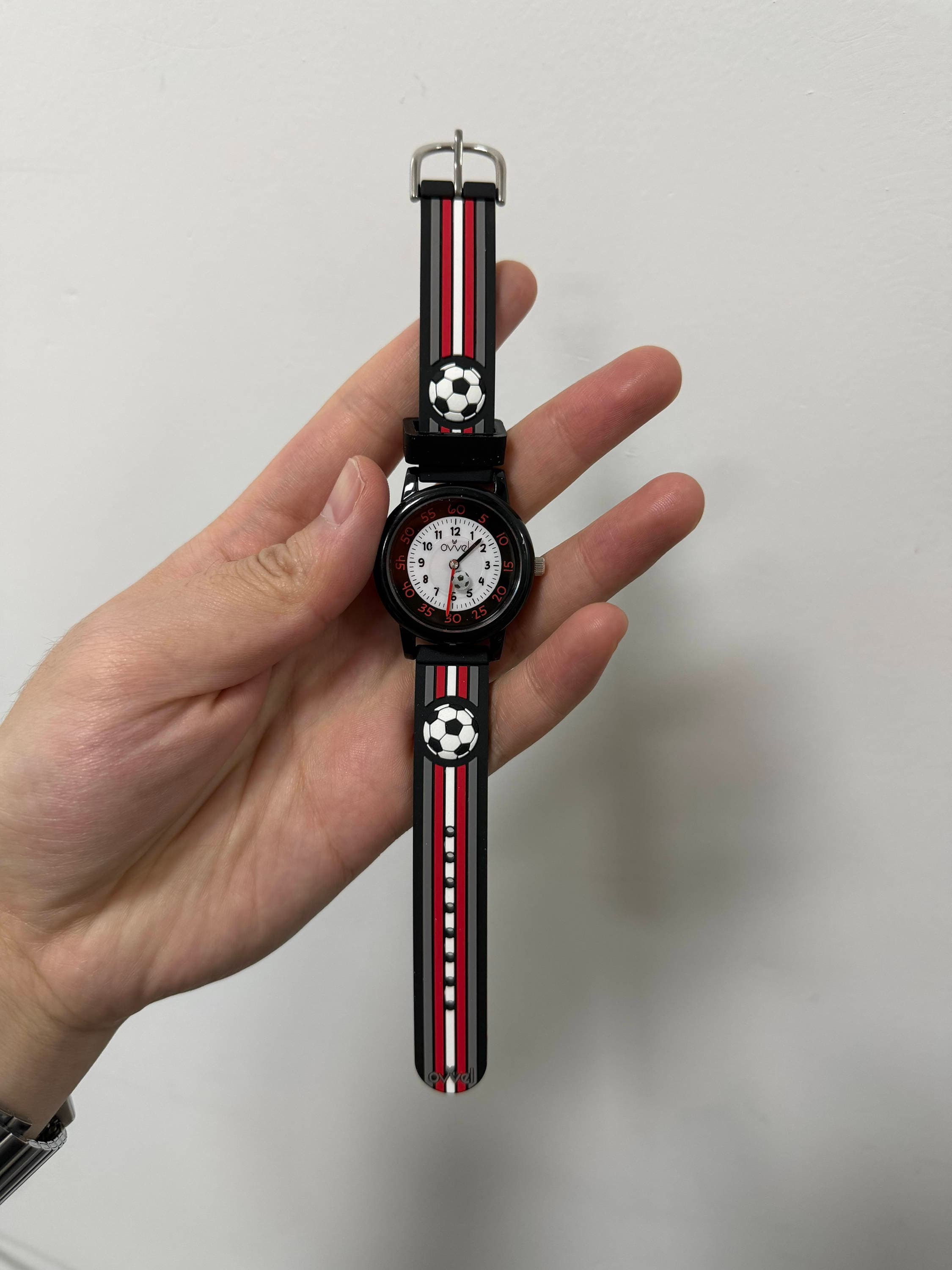 OVVEL Boys Analog Soccer Watch