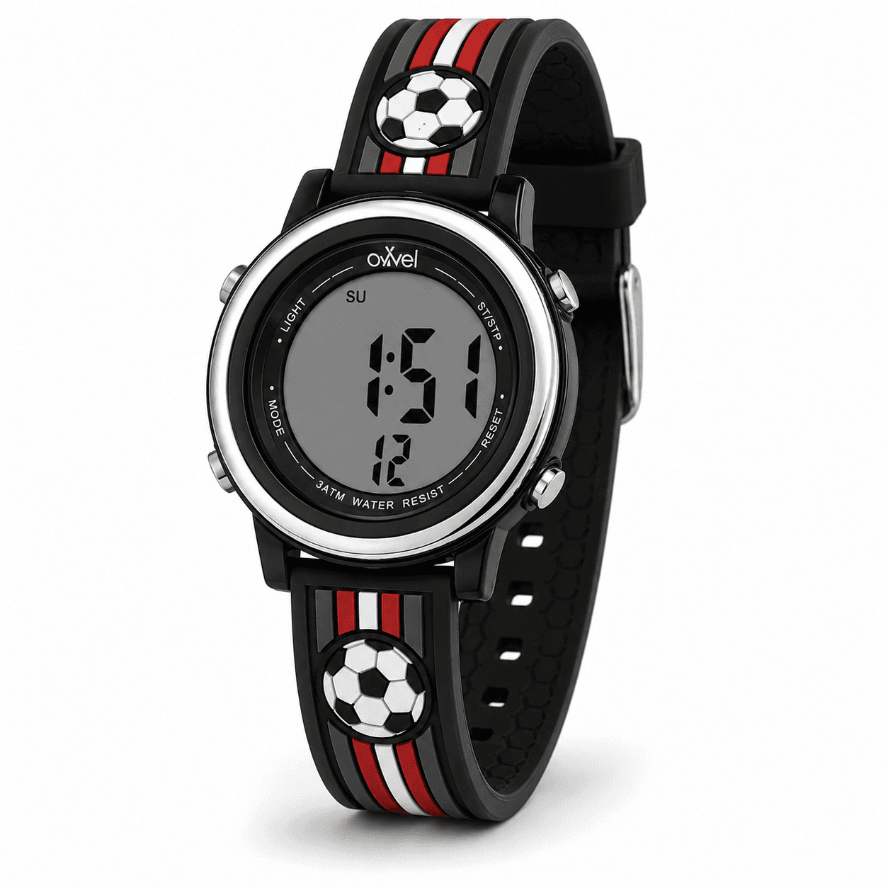 OVVEL Boys Analog Soccer Watch