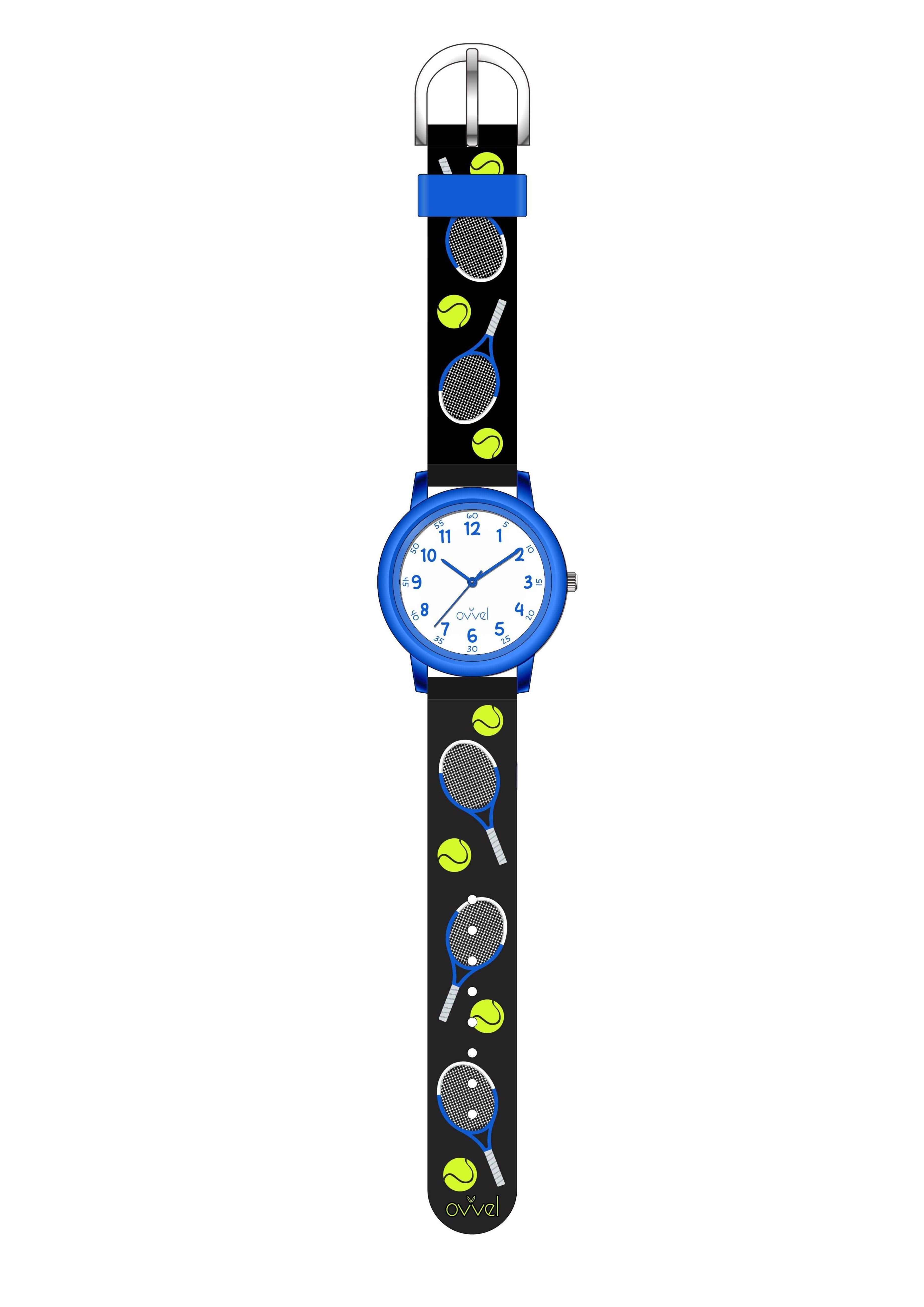OVVEL Boy's Analog Tennis Watch
