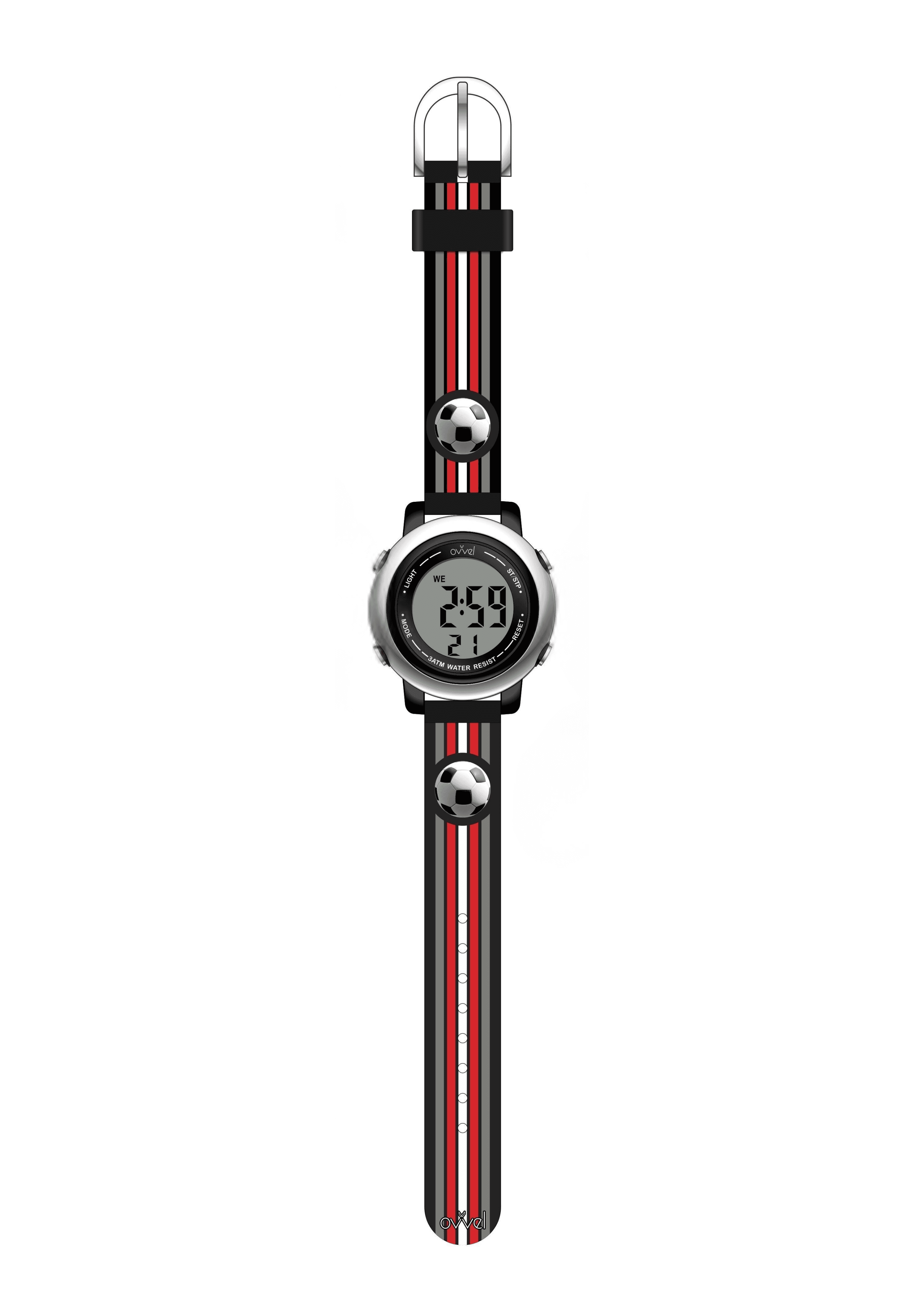 OVVEL Boys Digital Soccer Watch