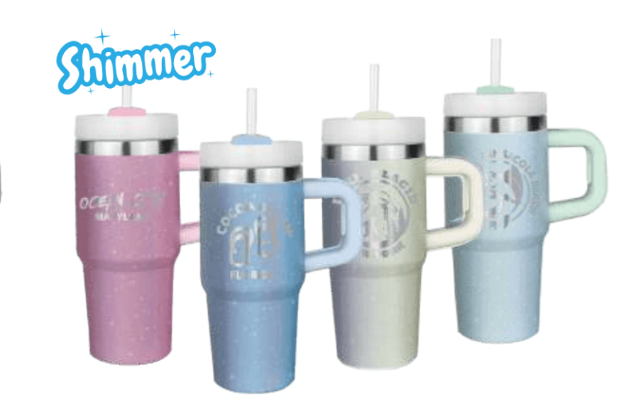(Shimmer) Cute Side Handle
