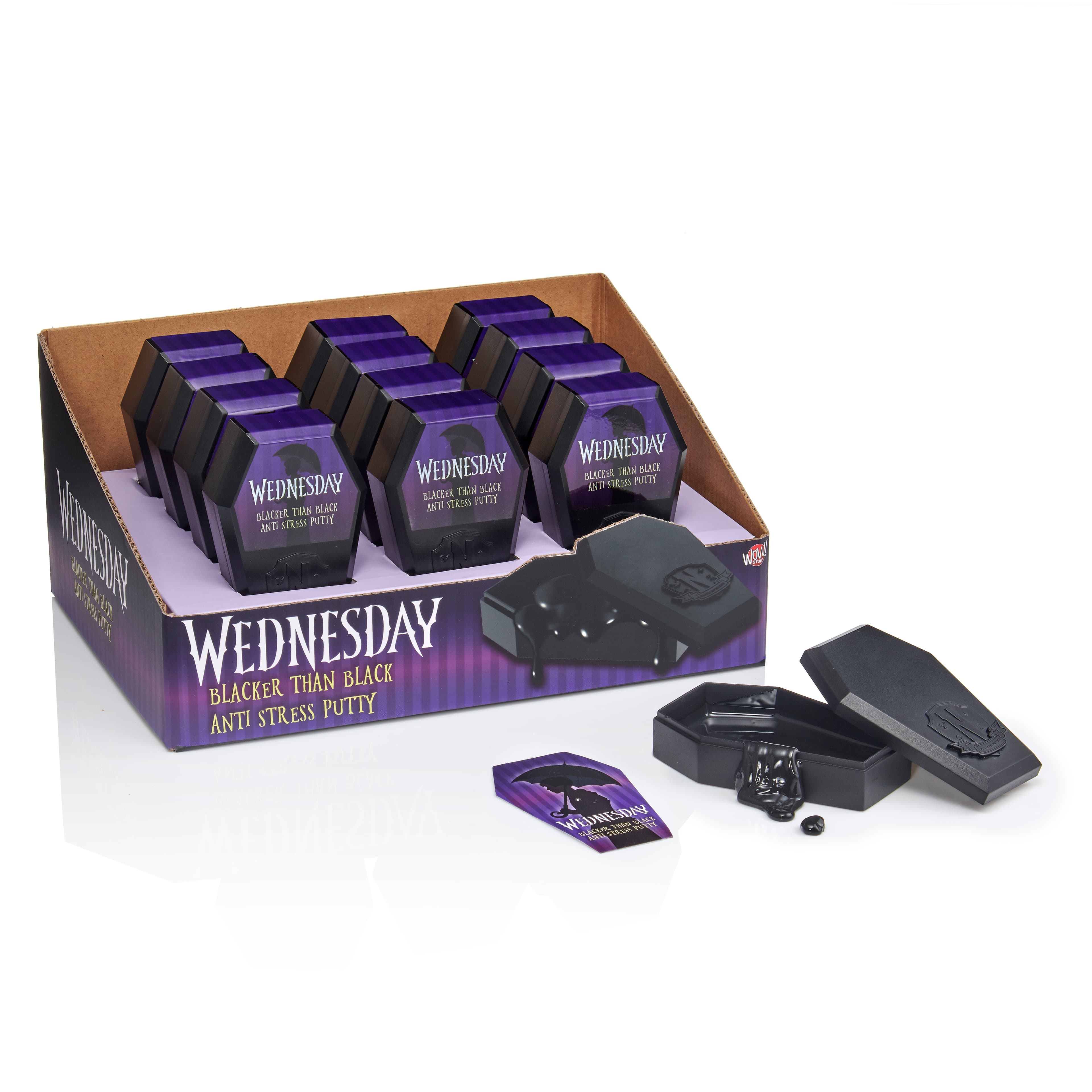 Wednesday Blacker Then Black Putty