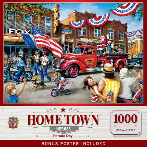 Hometown Heroes - Parade Day 1000pc Puzzle