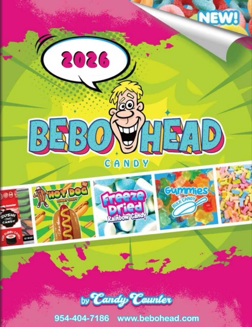 Bebo Head 2026 Full Line catalog cover