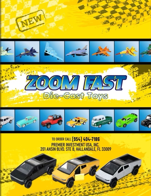 Just Speed 2025 Zoom Fast catalog cover