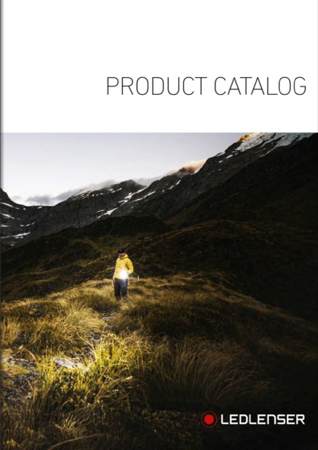 Ledlenser 2026 USA catalog cover