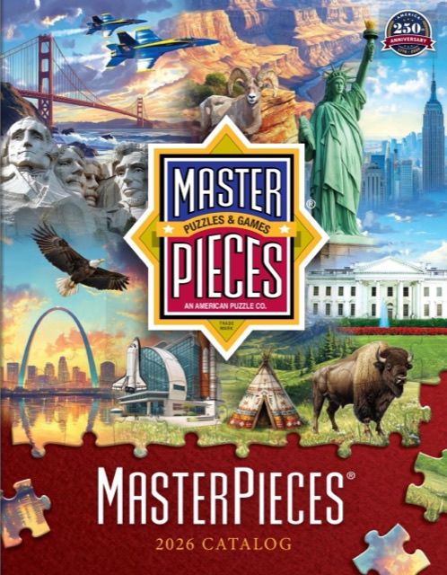 MasterPieces 2026 Full Line catalog cover