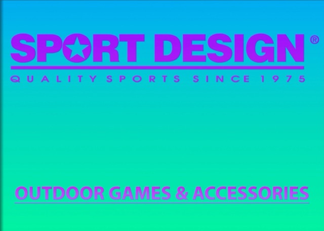 Sport Design 2026 Outdoor Games & Accessories catalog cover