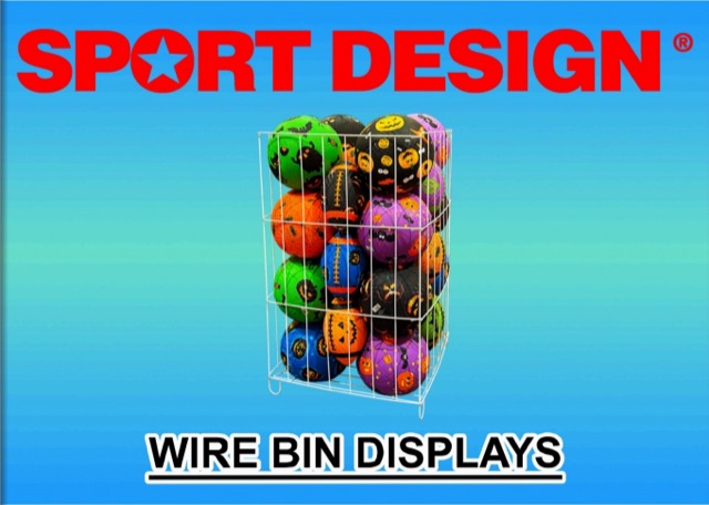 Sport Design 2026 Wire Bin Program catalog cover