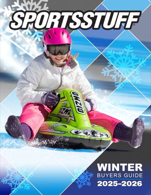 SportsStuff 2025/26 Full Line catalog cover