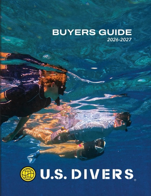 U.S. Divers 2027 Full Line catalog cover